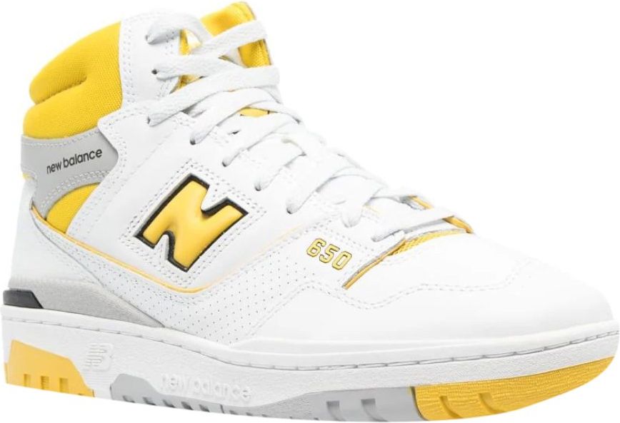 New Balance Bb650 High-top Sneakers Wit