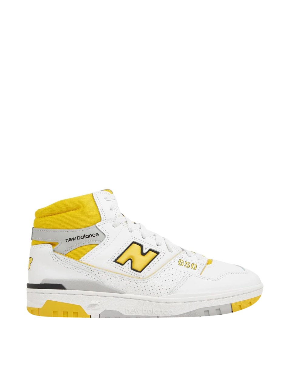 New Balance Bb650 High-top Sneakers Wit