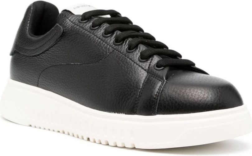 Emporio Armani Sneakers Black Zwart