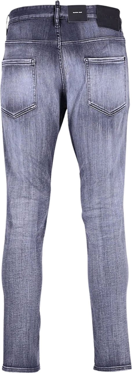 Dsquared2 Grijze Jeans model Skater Grijs