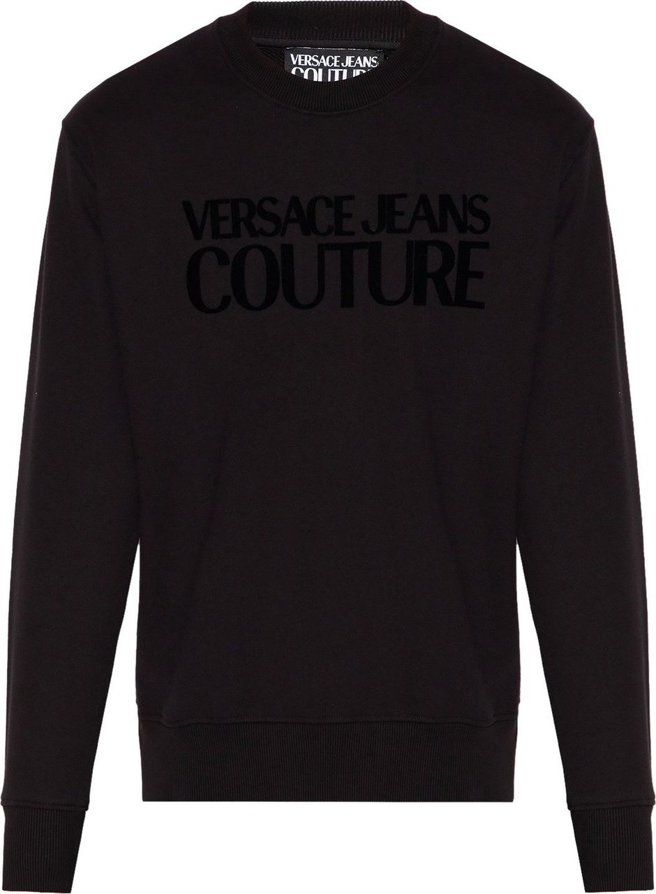 Versace Jeans Couture Versace Couture Heren Trui Zwart 75GAIT03-CF06T/899 Zwart