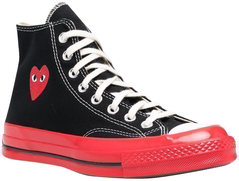 Comme des Garçons Sneakers Black Zwart