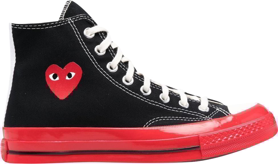 Comme des Garçons Sneakers Black Zwart