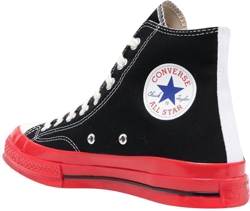 Comme des Garçons Sneakers Black Zwart