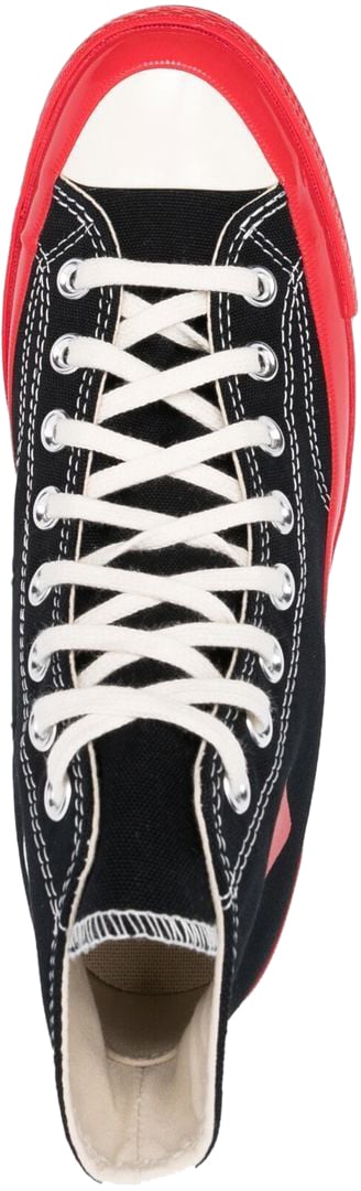 Comme des Garçons Sneakers Black Zwart