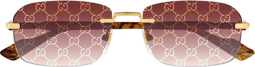 Gucci Gucci GG1221S Geel