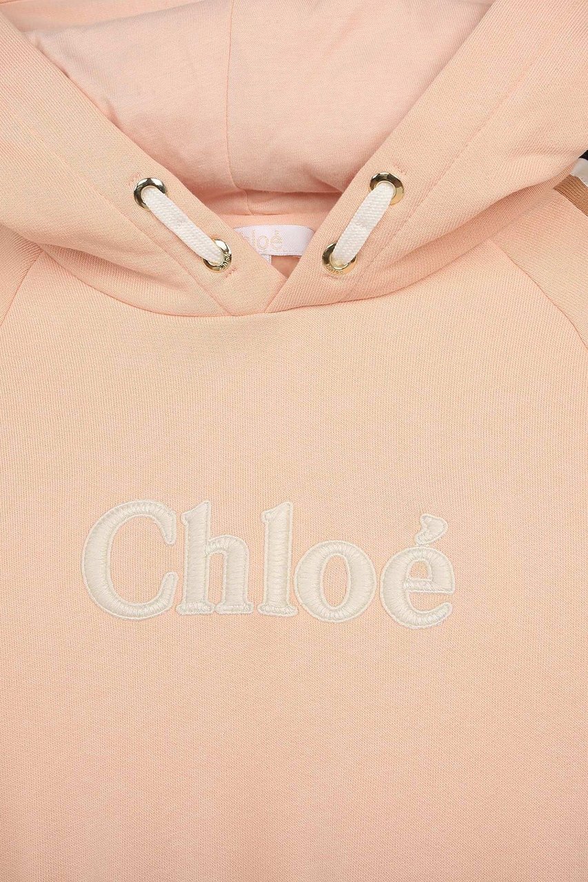 Chloé Sweatdress pink Roze