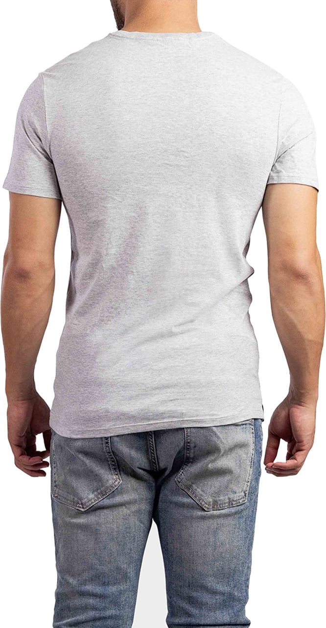 Lacoste Essentials T-Shirt 6-Verpakking Wit Wit