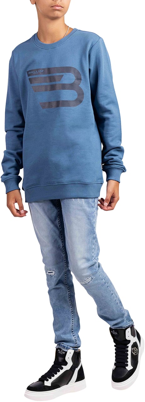 ballin sweater blauw
