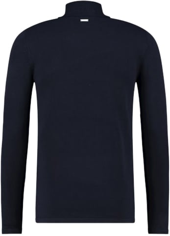 Purewhite Essential Knit Turtleneck Heren Blauw Blauw