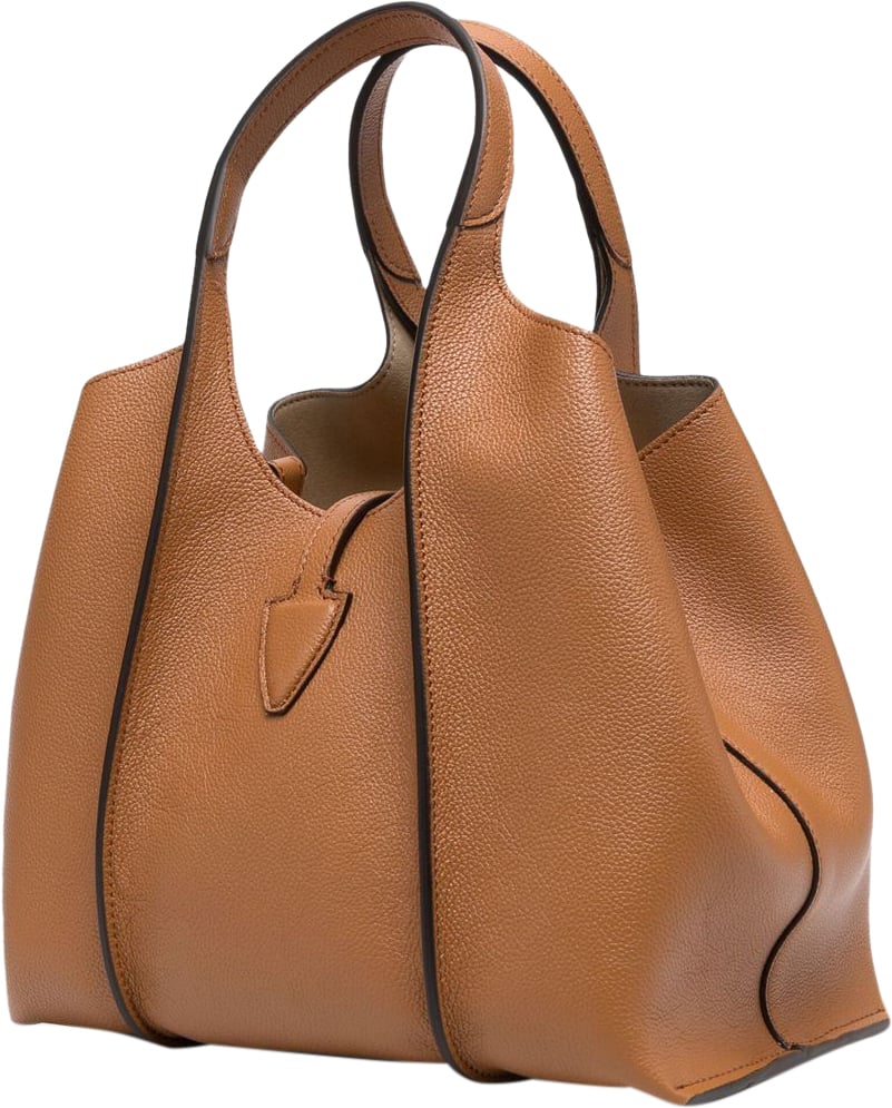 Tod's Bags Leather Brown Bruin