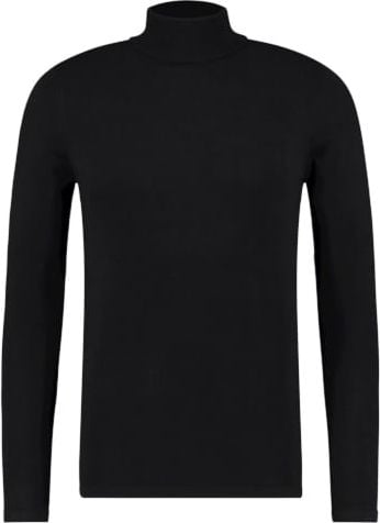Purewhite Essential Knit Turtleneck Heren Zwart Zwart