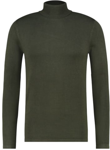 Purewhite Essential Knit Turtleneck Heren Groen Groen