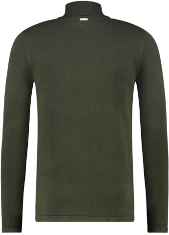 Purewhite Essential Knit Turtleneck Heren Groen Groen