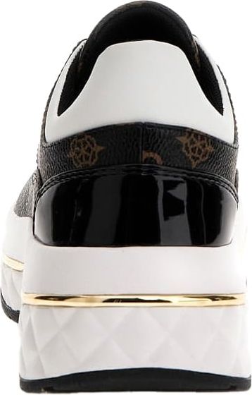 Guess Guess Dames Sneakers Wit FL8KYRFAL12/WHIBR KYRA Wit