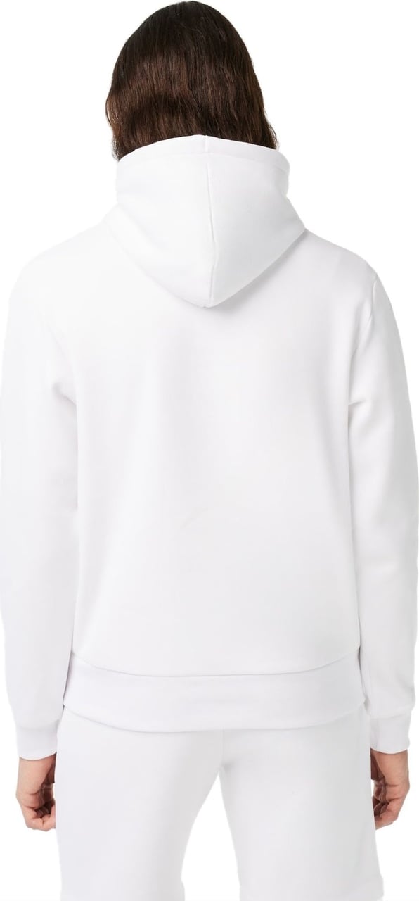 Lacoste Basic Hoodie Heren Wit Wit