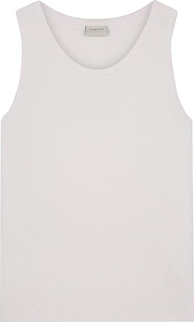 Filling Pieces Tank Top White Wit