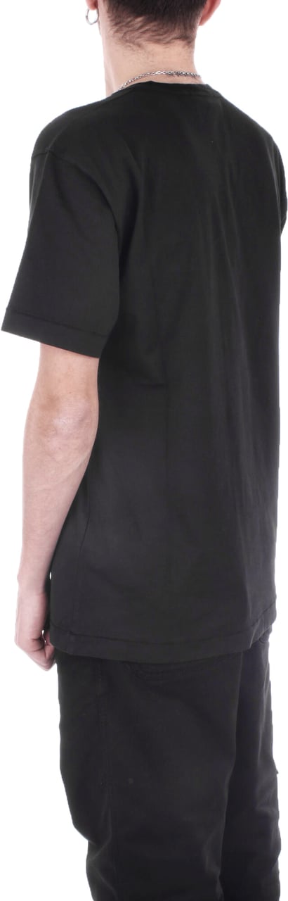 Stone Island T-shirts And Polos Black Zwart