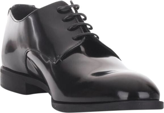 Emporio Armani Flat Shoes Black Zwart
