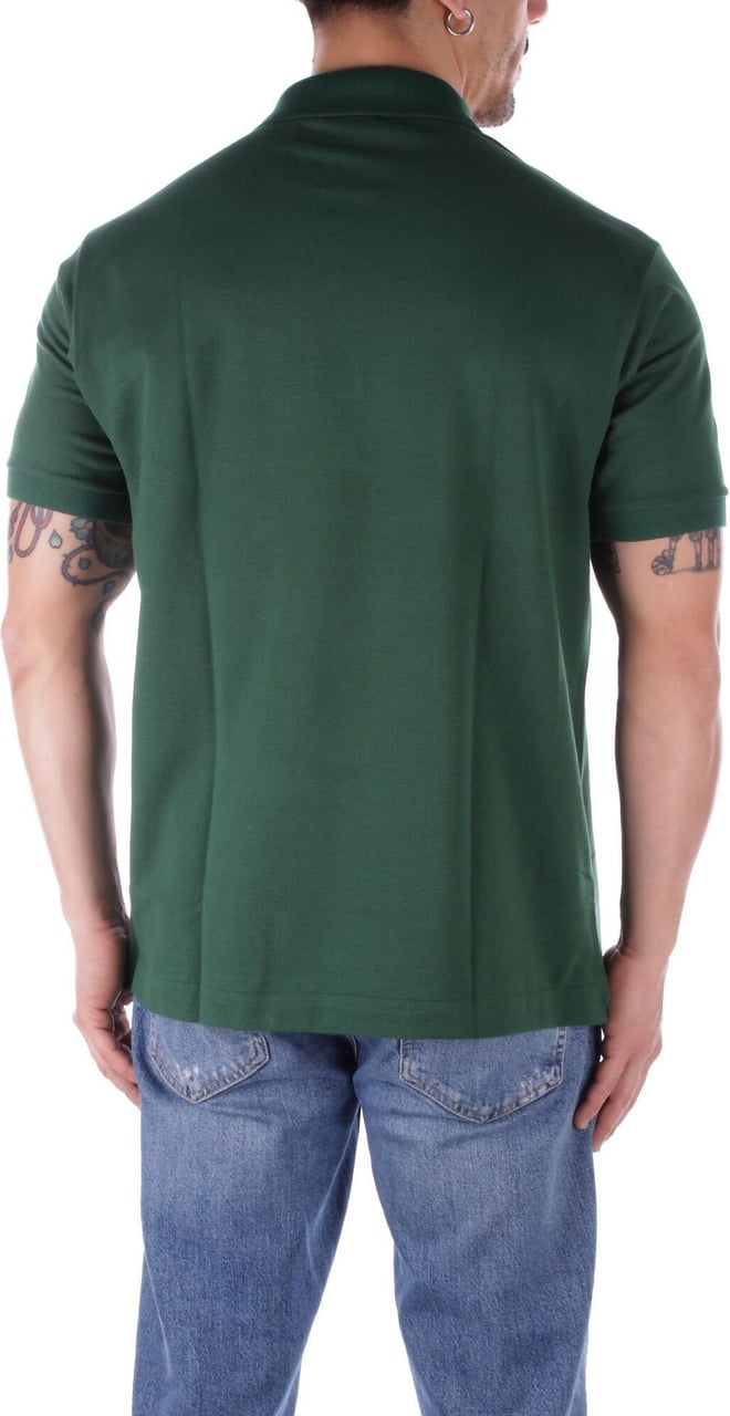 Lacoste T-shirts And Polos Green Groen