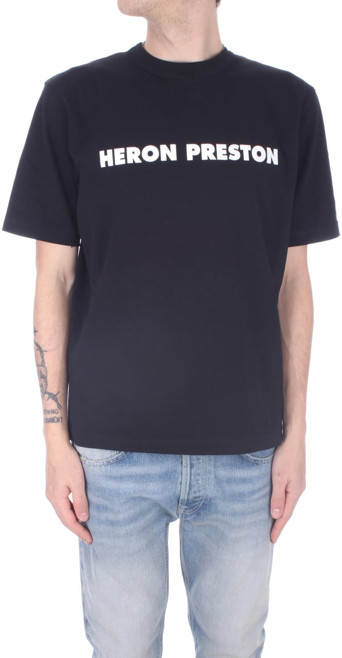 Heron Preston Tshirts And Polos Black WINTER SALE €206,01 (21)