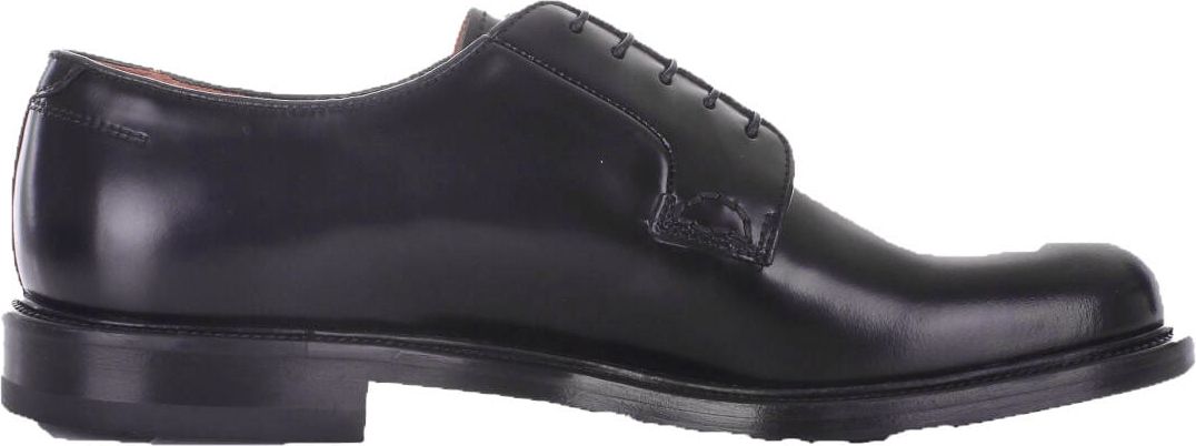 Premiata Flat Shoes Black Zwart