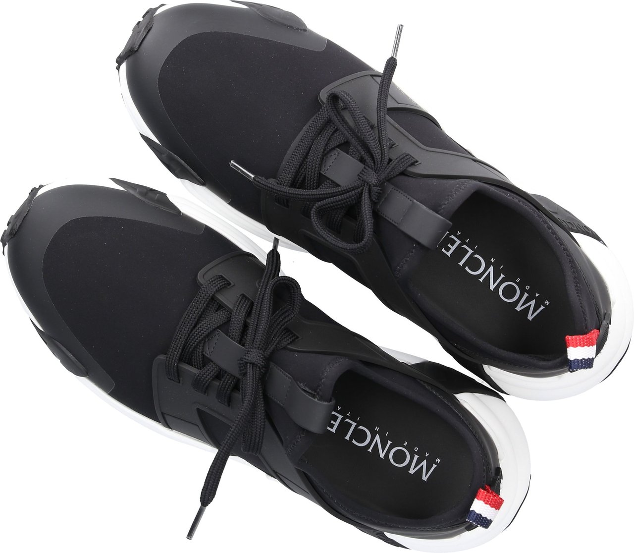Moncler Low-top Sneakers Lunarove Flipps Zwart