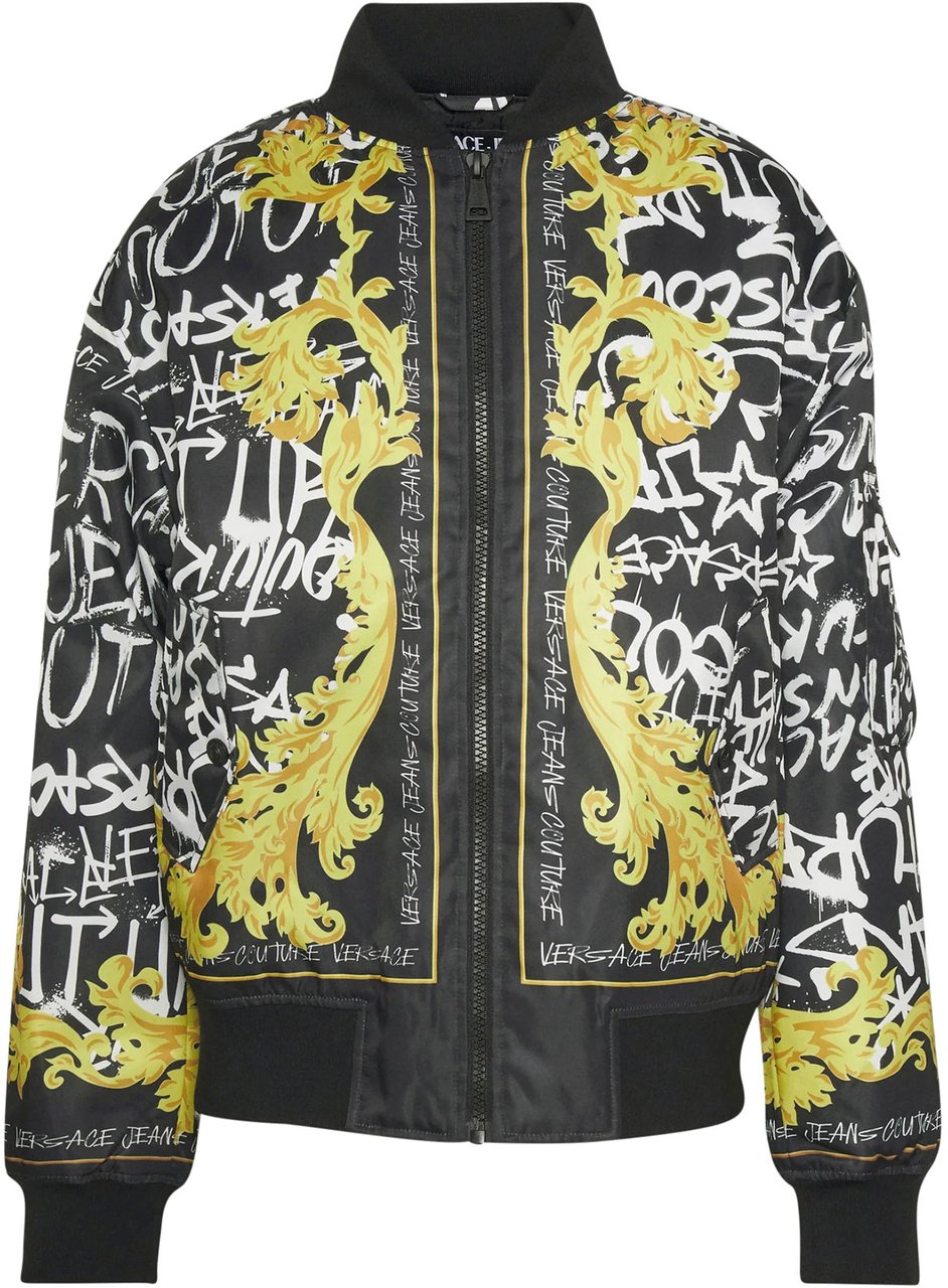 Versace jeans couture bomber clearance