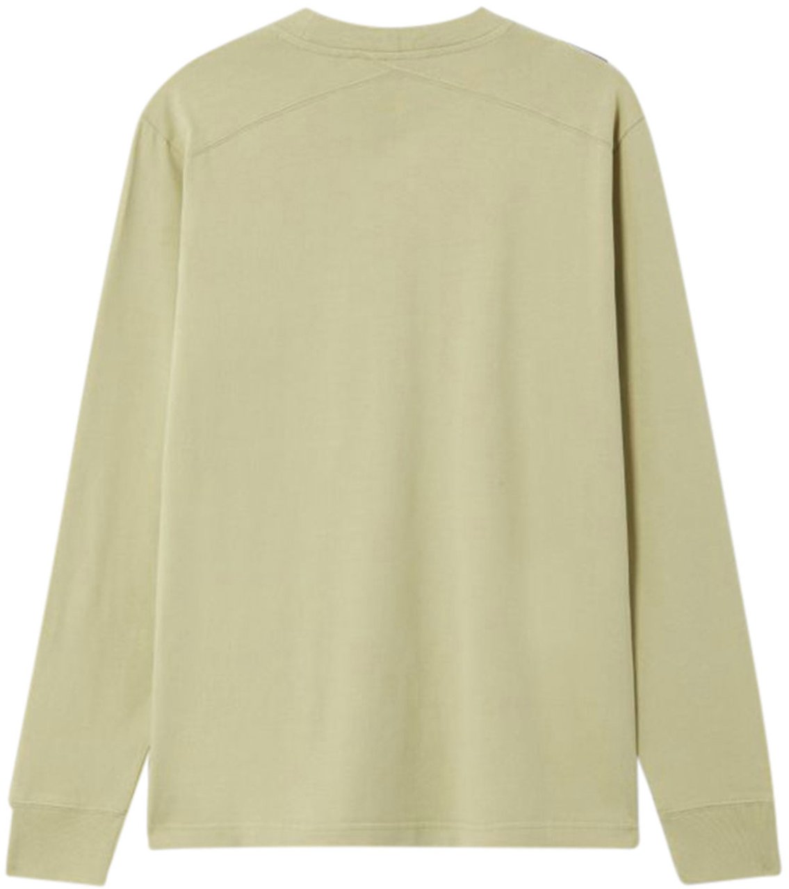 Ma.Strum Ls cargo pocket tee Groen