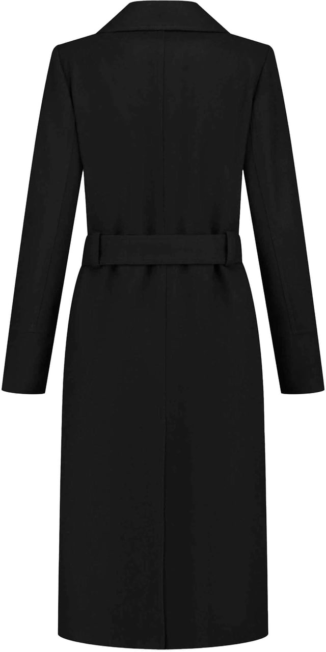 Nikkie Haiden coat black Zwart