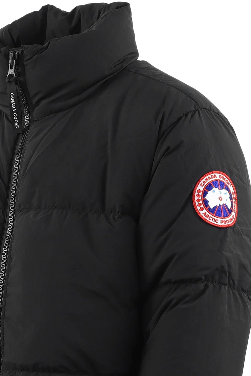 Canada Goose Zwarte jas Zwart