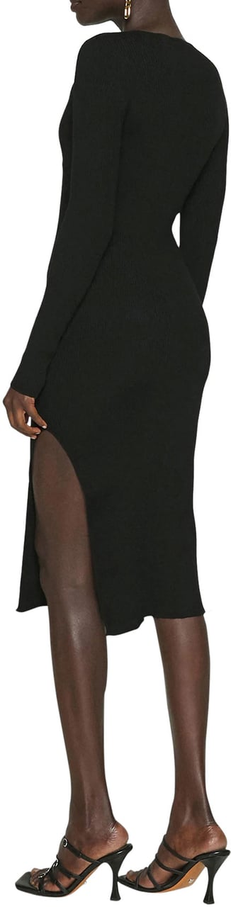 Pinko Leone abito nero Zwart