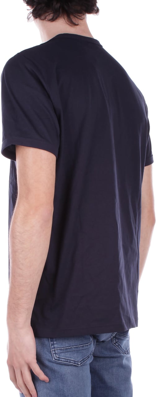 Fred Perry T-Shirts And Polos Blue Blauw
