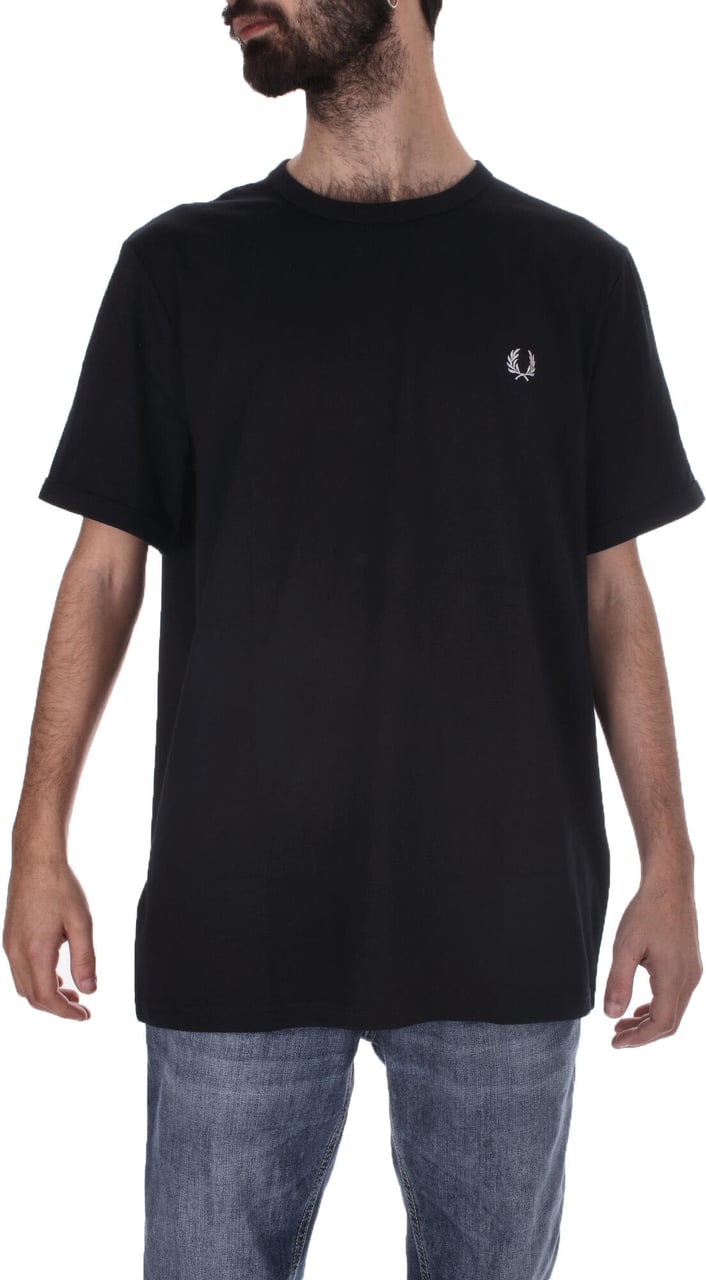 Fred Perry T-Shirts And Polos Blue Blauw