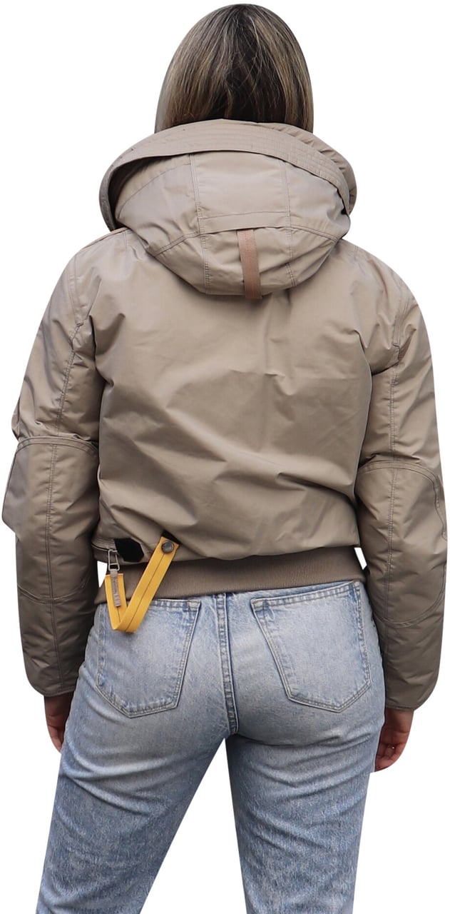 Parajumpers Gobi Bomber Jacket Atmosphere Beige