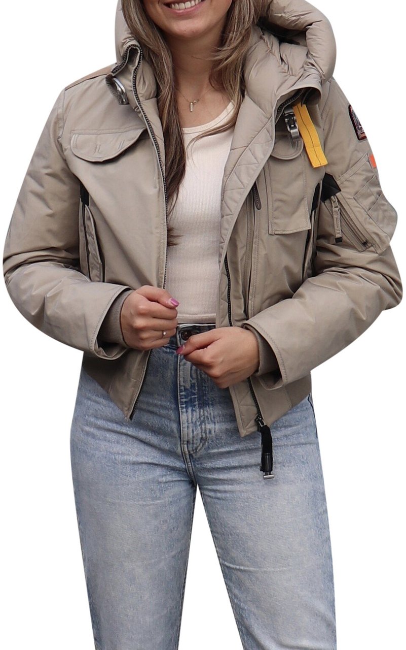 Parajumpers Gobi Bomber Jacket Atmosphere Beige
