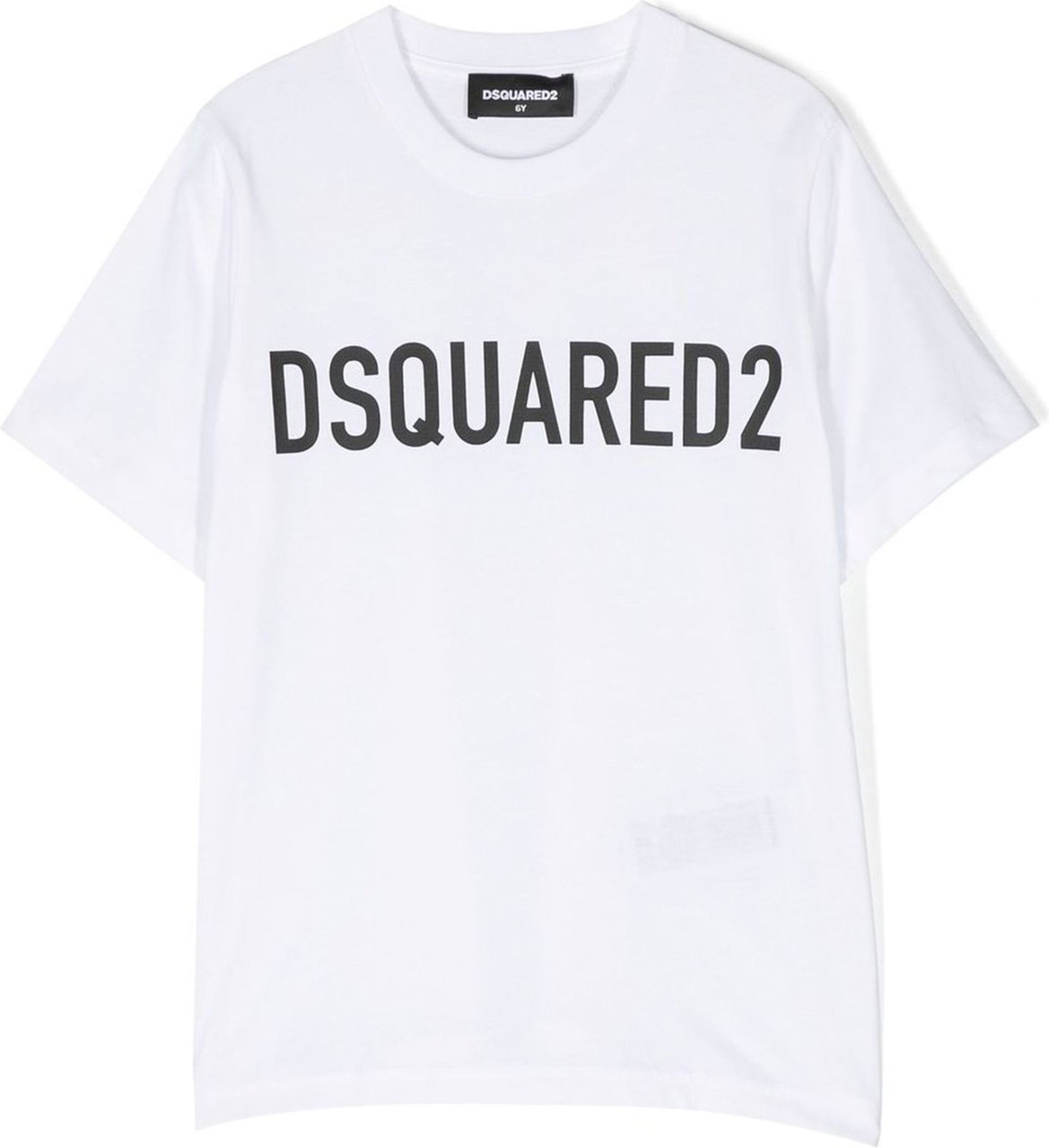Dsquared2 Relax Eco Maglietta T-Shirt Wit