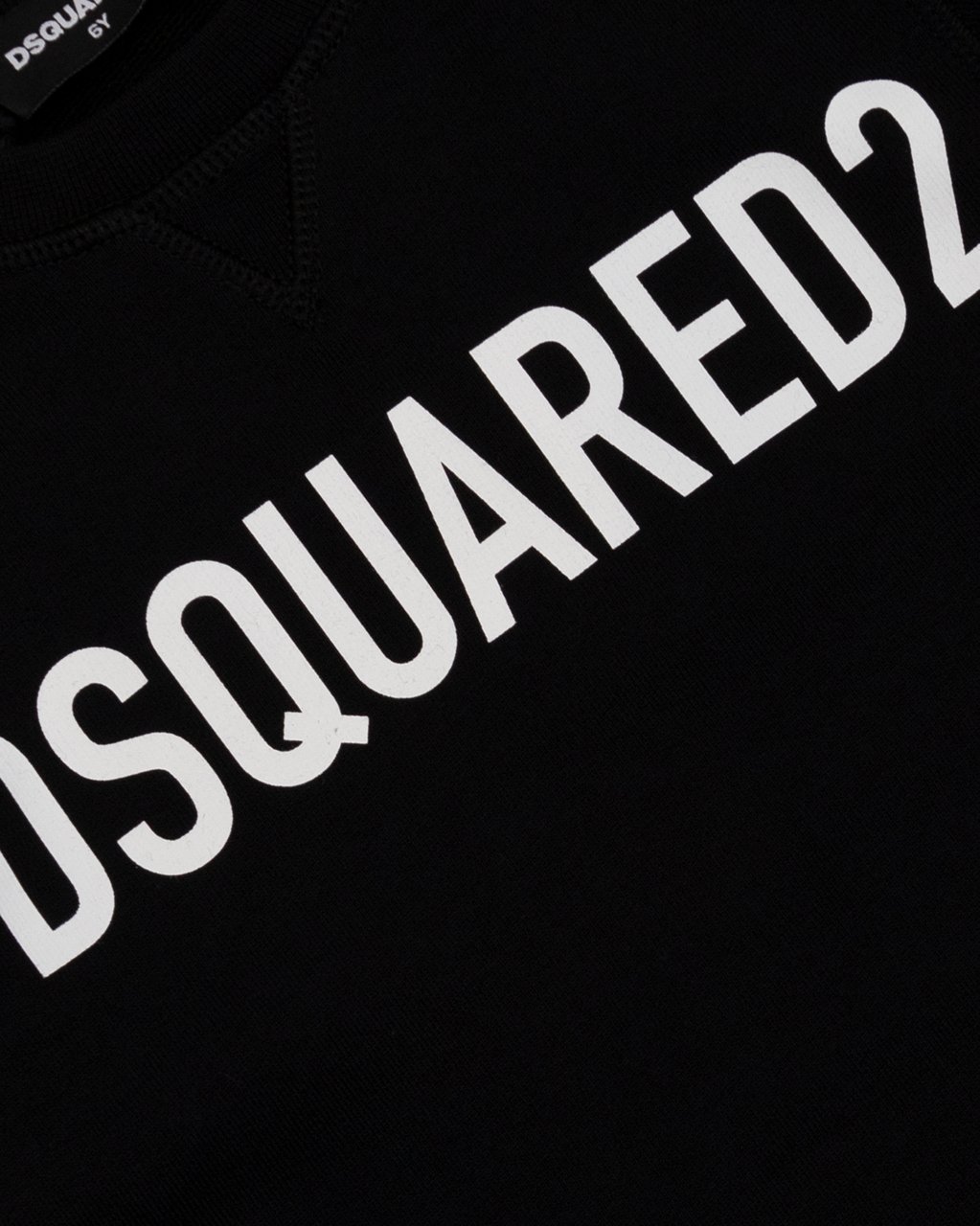 Dsquared2 Relax Eco Felpa Sweater Zwart