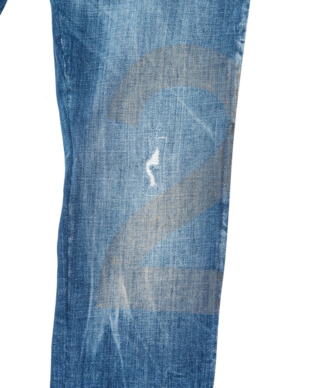 Dsquared2 Clement Pantaloni Jeans Blauw