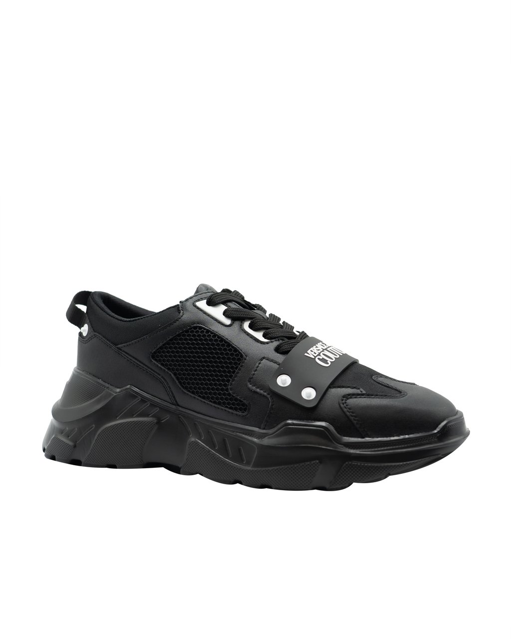 Versace Jeans Couture Sneaker Black Zwart