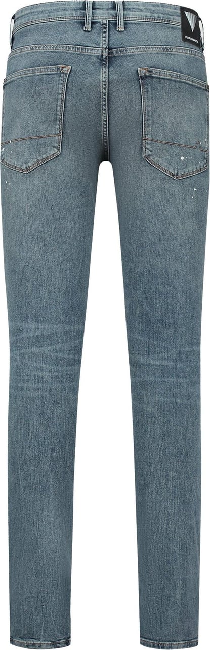 Purewhite Purewhite Jeans The Jone W1155 Blauw