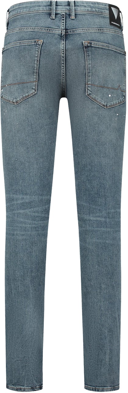 Purewhite Purewhite Jeans The Jone W1155 Blauw