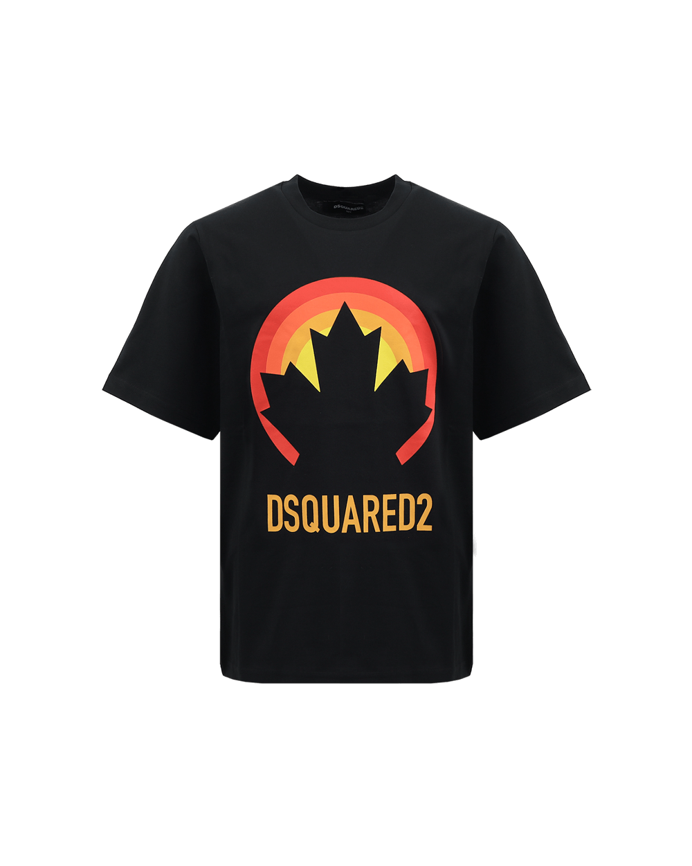 Dsquared2 T-shirts And Polos Black Zwart