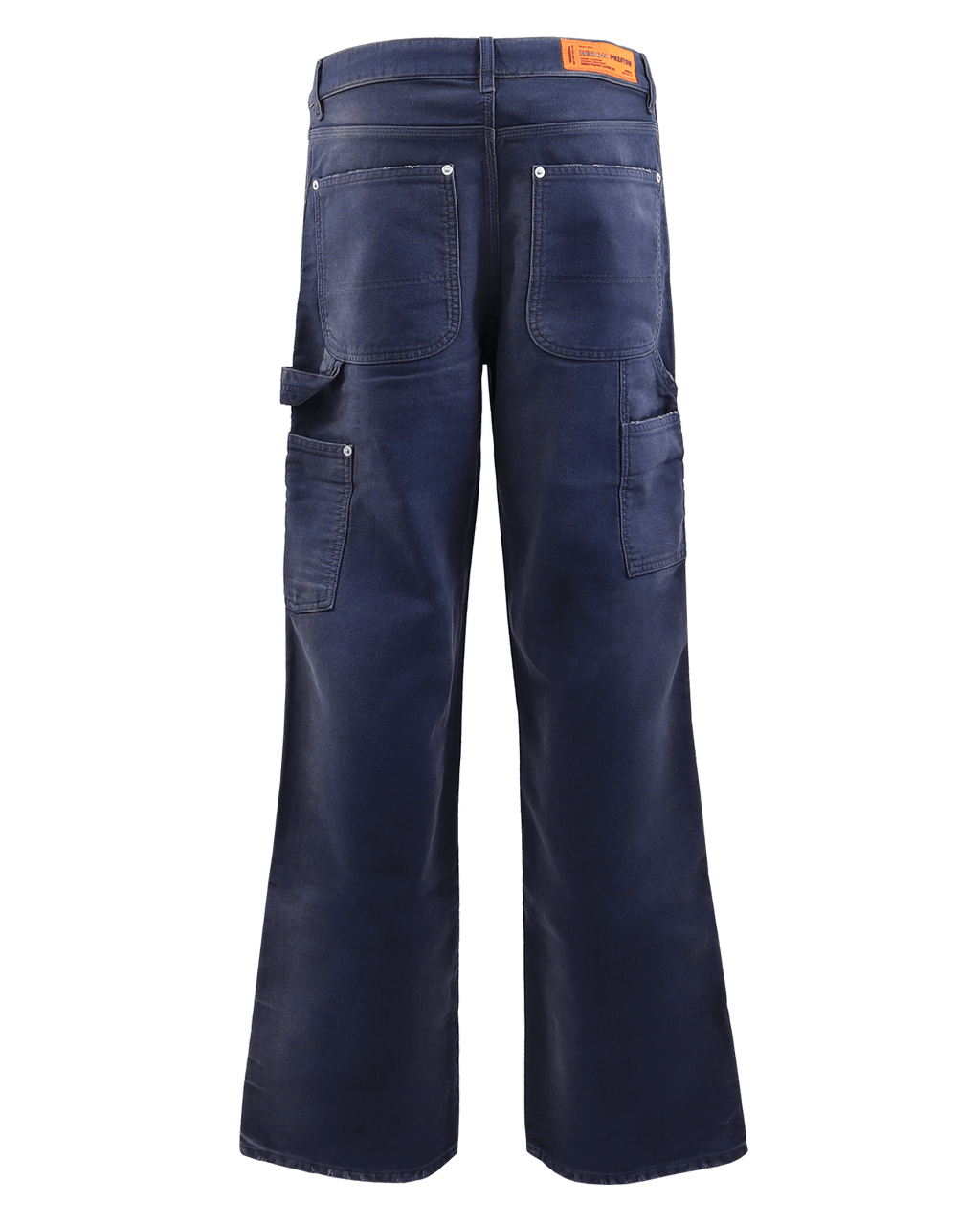 Heron Preston Trousers Blue Blauw