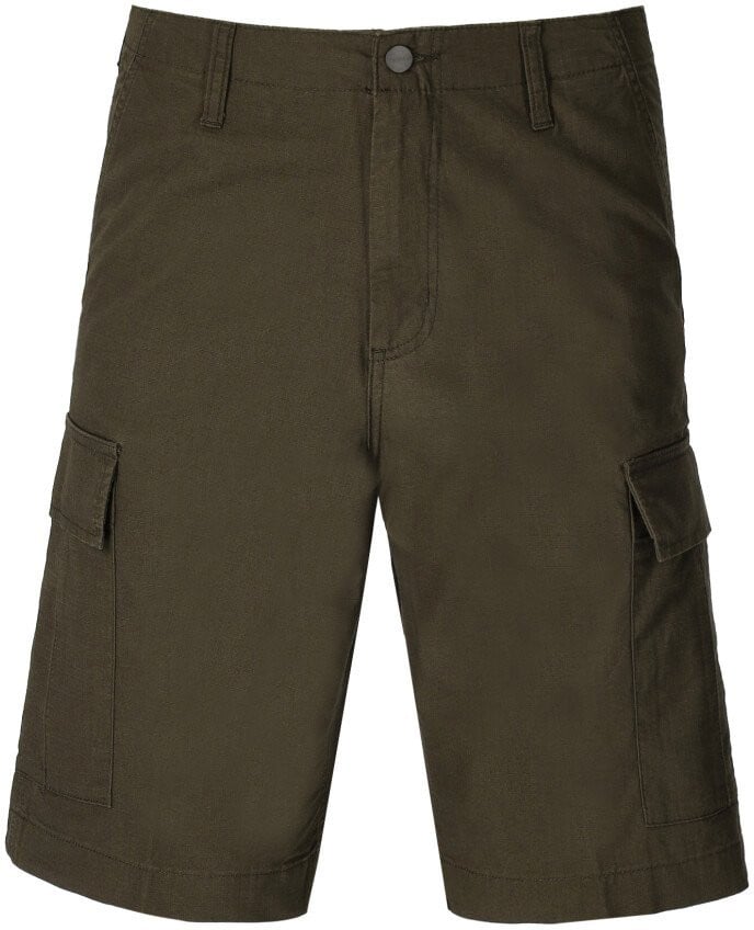 Carhartt Wip Regular Cargo Military Green Bermuda Shorts Green Groen