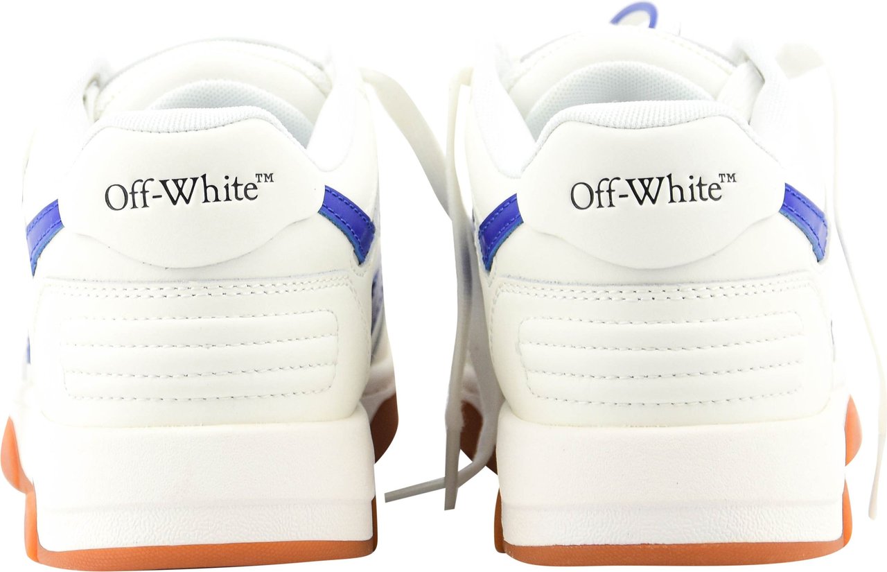 OFF-WHITE Ooo White Blue Fluo Wit