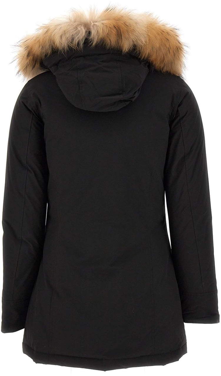 Woolrich Coats Black Zwart