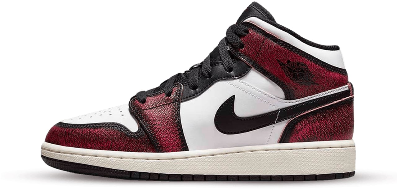 Nike Air Jordan 1 Mid SE Wear-Away Chicago (GS) Divers