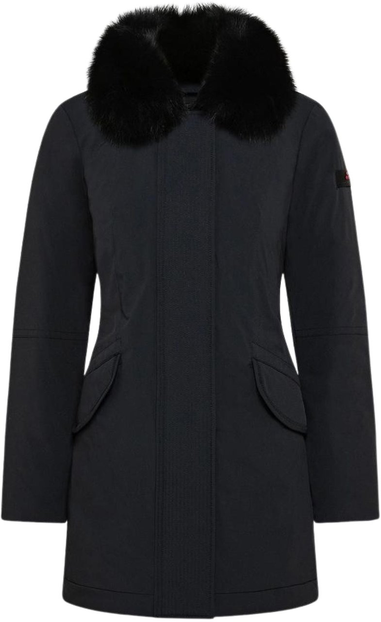 Peuterey Coats Black Zwart