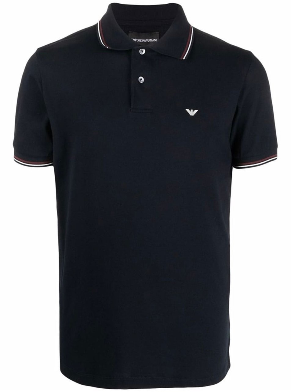 Emporio Armani Polo Blauw